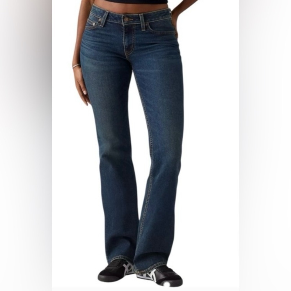 LEVI’S -Dark Blue Women's Boot Cut Jeans 👖